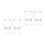 12Pcs Plastic Candy Storage Jars with Transparent Dome and Screw Lid 7