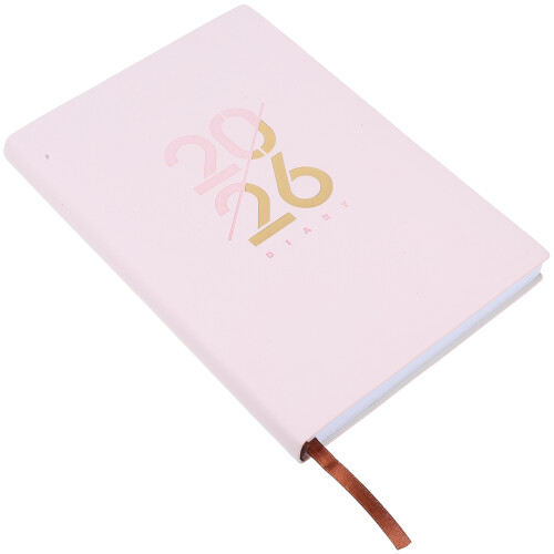 4Pcs Pink Faux Planner Notebook Daily Task Organizer 1