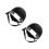 2Pcs Replacement Strap Black Pe Chin Strap Universal Hard Hats 6