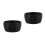 2Pcs Men's Shaving Soap Bowl with Comfortable Grip and Classic Style 7