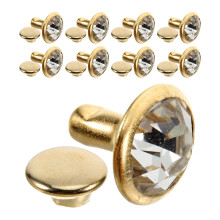 300Pcs Golden Metal Screw Rivets for DIY Jackets Belts Shoes Crafts