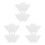 6Pcs Acrylic Transparent Sewing Stencils for Patchwork and Bag Making 3