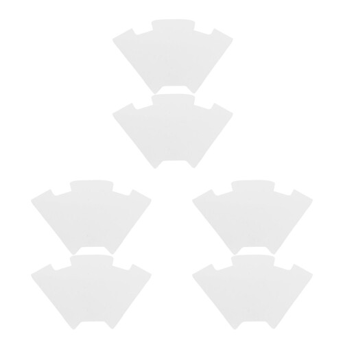 6Pcs Acrylic Transparent Sewing Stencils for Patchwork and Bag Making 2