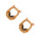 2Pcs Khaki Foldable Plush Ear Muffs Kids Winter Ear Covers Lightweight 6