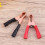 8Pcs Durable Battery Clips Copper Plated for Auto Repair 9