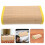 2Pcs Breathable Bamboo Summer Pillow Beige Cooling Headrest for Sauna 11