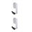 2Pcs Small Portable Iron White USB Handheld Steamer for Business Trips 4