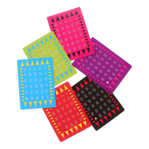10Sets Multi Mind Reading Telepathic Cards Funny Reusable Trick Toys 1