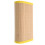 2Pcs Breathable Bamboo Summer Pillow Beige Cooling Headrest for Sauna 2