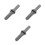 3Pcs Compact Heavy Duty Stone Splitting Tools for Marble 5