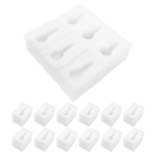 80Pièces Protège-Pompes En Coton Pour Expédition Bouteille 2