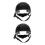2Pcs Replacement Strap Black Pe Chin Strap Universal Hard Hats 7