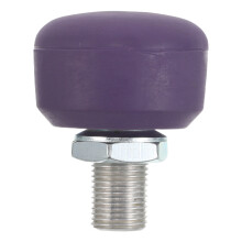 Quad Roller Skate Brake Pad Rubber Metal Adjustable Toe Stopper