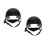 2Pcs Replacement Strap Black Pe Chin Strap Universal Hard Hats 8
