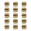 30Pcs Replaceable Copper Pool Cue Ferrules for Snooker Billiards 1