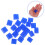 40Pcs Durable Blue Silicone Trombone Mutes Noise-Reducing Accessories 8