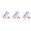 15Pcs Assorted Color Nail Dotting Tools Double Ended for Nail Art 4