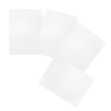 25Pcs White Versatile Craft Water Paper for Diorama and Outdoor Scenes