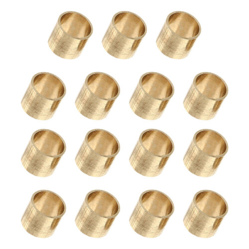 30Pcs Replaceable Copper Pool Cue Ferrules for Snooker Billiards 1