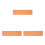 3Pcs Orange DIY Bag Liner Sheets Kraft Paper Stiffener Inserts 5