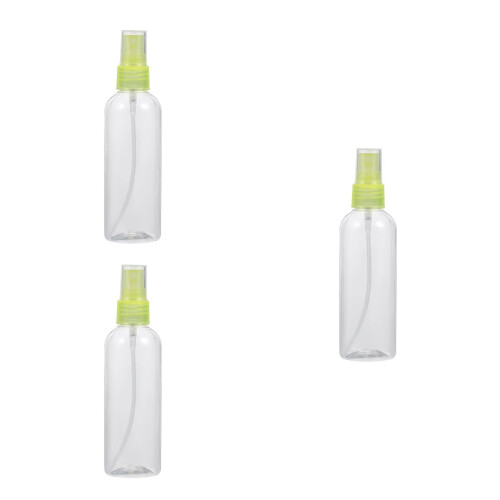 3Pcs Travel Bottles Leak Proof Multi Color Refillable Spray Containers 2