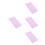 4Pcs Compact Pink PU Weekly Planner Organizer Thick Paper Notebook 10