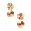 2Pairs Small Copper Finger Cymbals Kids Handheld Rhythm Training Tool 5