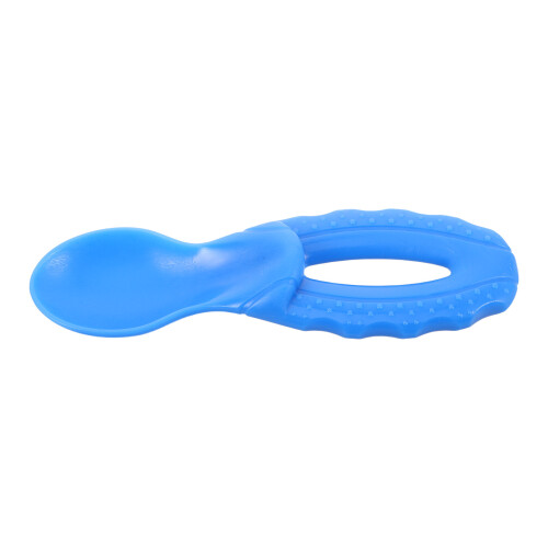 3Pcs Soft Silicone Bendable Spoons for Elderly Adaptive Feeding Tools 2