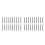 40Pcs Stainless Steel Hemming Clips Silver Sewing and Quilting Tools 8