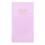 4Pcs Compact Pink PU Weekly Planner Organizer Thick Paper Notebook 2