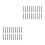 40Pcs Stainless Steel Hemming Clips Silver Sewing and Quilting Tools 6