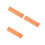 3Pcs Orange DIY Bag Liner Sheets Kraft Paper Stiffener Inserts 4