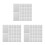3Pcs White Puzzle Glue Sheets Easy Peel Self-Adhesive for Toy Puzzles 5