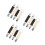 12Pcs Portable Travel Hat Holder Clips Durable Cotton Thread Design 6