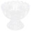 12Pcs Clear Glass Dessert Bowls Versatile Cocktail and Pudding Cups 1