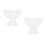 12Pcs Clear Glass Dessert Bowls Versatile Cocktail and Pudding Cups 8
