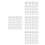 240Pcs White Precision Craft Mini Sponge Daubers Ink Blending Tools 5