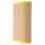 2Pcs Breathable Bamboo Summer Pillow Beige Cooling Headrest for Sauna 3