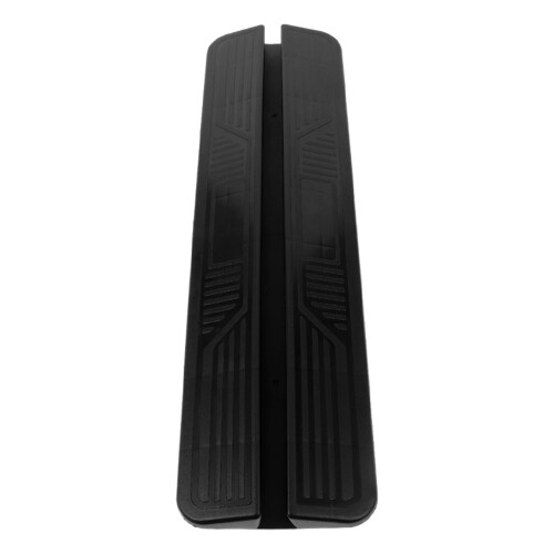 4Pcs Black PP Threshold Ramp for Doorways Non-Slip Ramp