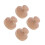 4Pcs Wooden Bun Mold Pancake Maker Easy Shape Cookie Press for Kitchen 9