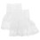 3Pairs White Polyester Lace Fake Cuff for Sweaters 3