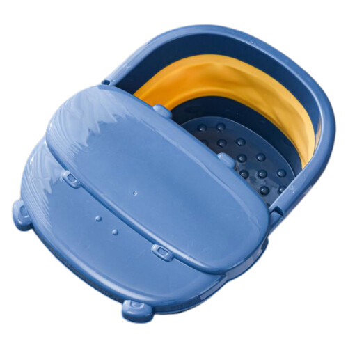 2Pièces Bac À Pieds Durable Et Portable Pour Usage Domestique