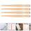 24Pcs Wooden Dip Pen Holders Comfortable Grip for Creative Use 8