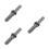 3Pcs Compact Heavy Duty Stone Splitting Tools for Marble 9