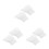 3Pairs White Polyester Lace Fake Cuff for Sweaters 7