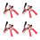 8Pcs Durable Battery Clips Copper Plated for Auto Repair 3