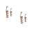 4Pcs Iron Flexible Doll Armature Springs for Dynamic Posing and DIY 7