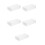 20Pcs Transparent Pc Sample Tubes Clear Plastic Incense Containers 9