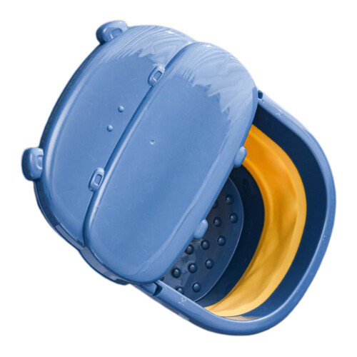 2Pièces Bac À Pieds Durable Et Portable Pour Usage Domestique 1