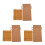 30Pcs Multi Bamboo Divination Sticks Chinese Fortune Telling Game Set 3